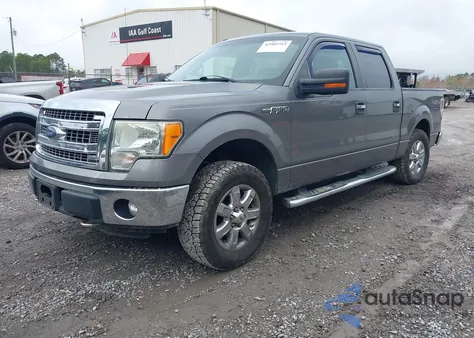 2013 Ford F-150 Xlt from USA, damaged, VIN 1FTFW1EF2DFC77036
